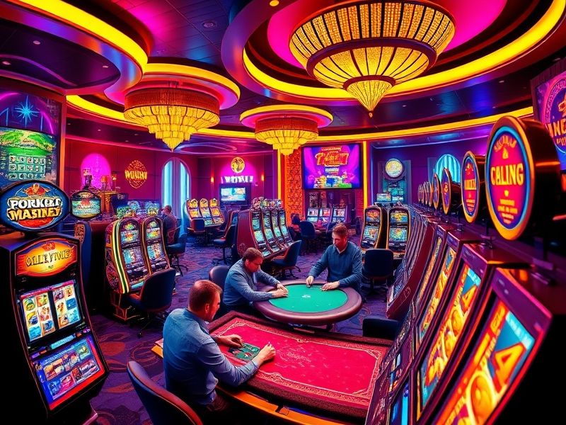 Discover the ultimate gambling experience at moneygame.com. Play popular games like slots, poker, and blackjack with exclusive bonuses for members. Start winning today!